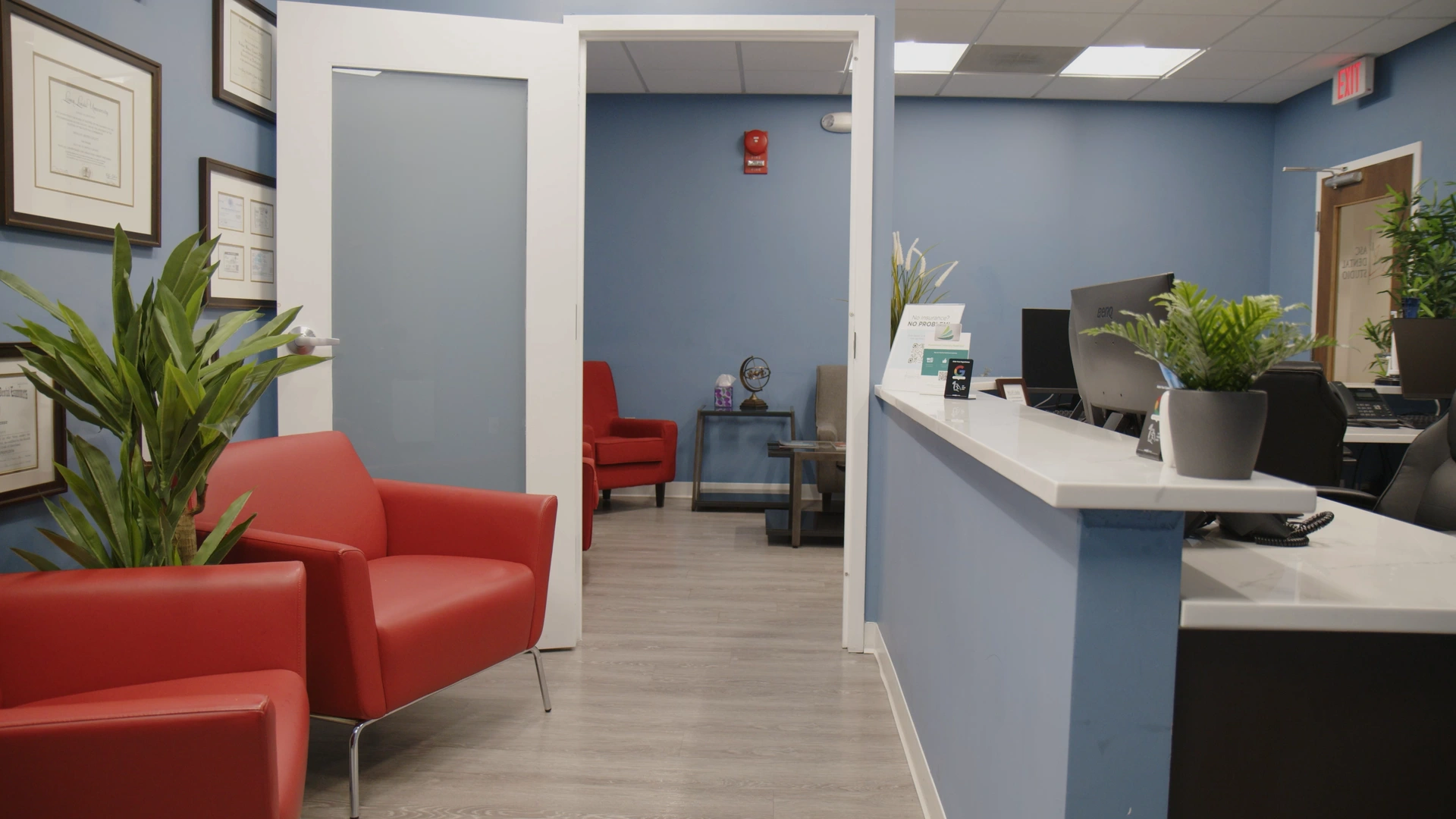 MASC Dental Studio office reception