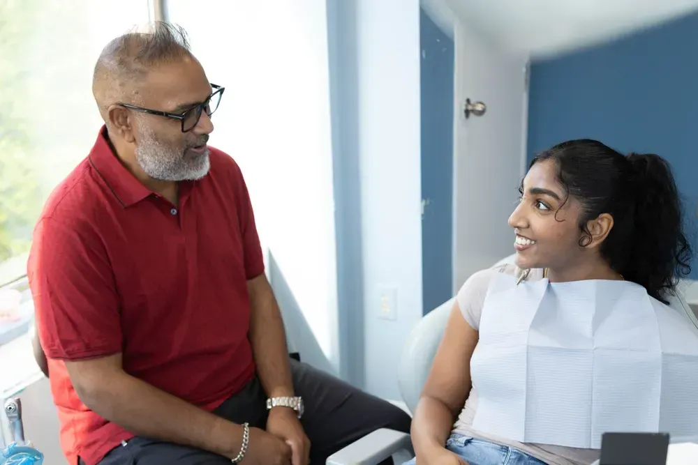 MASC Dental Studio - Doctor with patient consultation